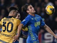 开云APP-乌迪内斯客场平局，积分不变