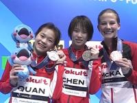 开云体育下载-游泳选手再登颁奖台，金牌难逃