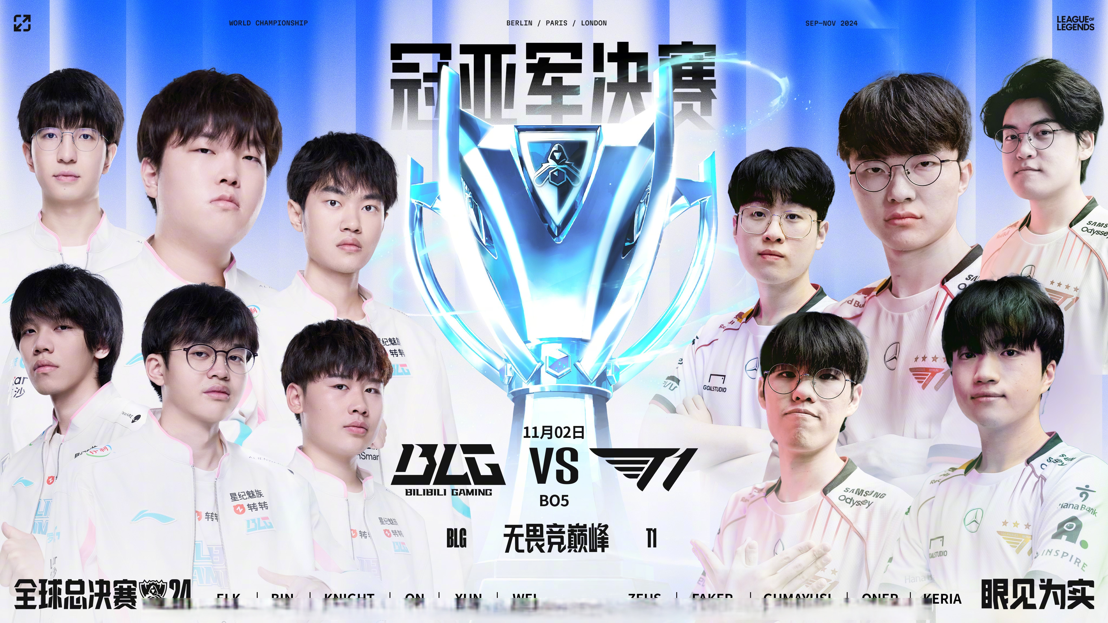 精彩绝伦！全球战队争夺冠军