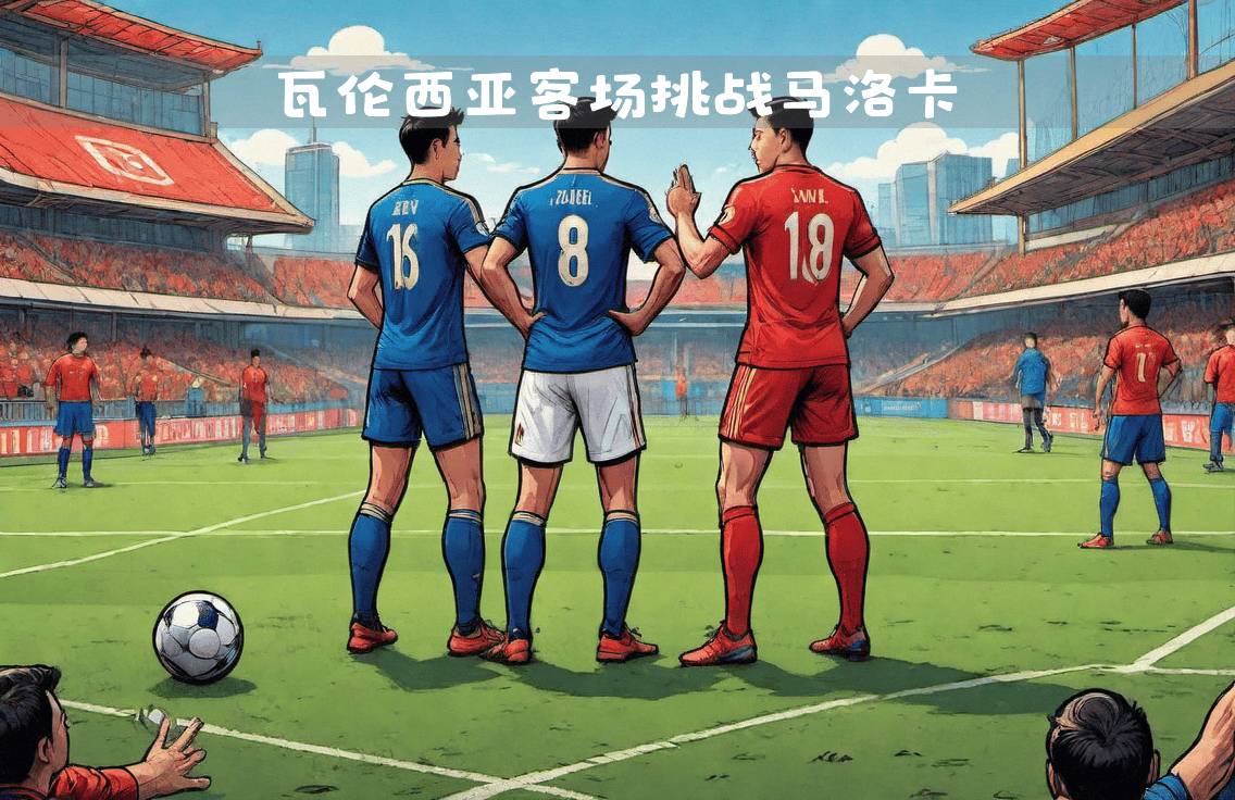 瓦伦西亚客场大胜，排名前四