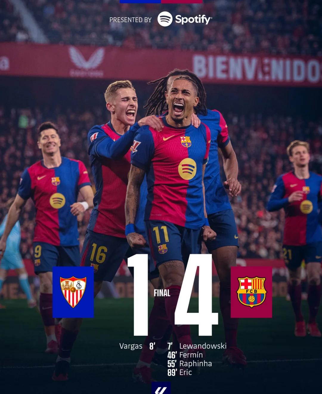 塞维利亚对战赫塔菲，争夺三分胜利