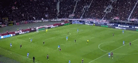 尤文图斯客场逼平，前锋射门不准确未能破门