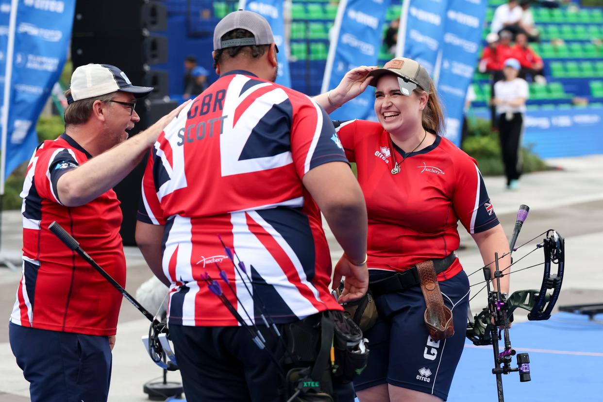 荷兰选手在射箭比赛中创造新纪录 荷兰选手在射箭比赛中创造新纪录