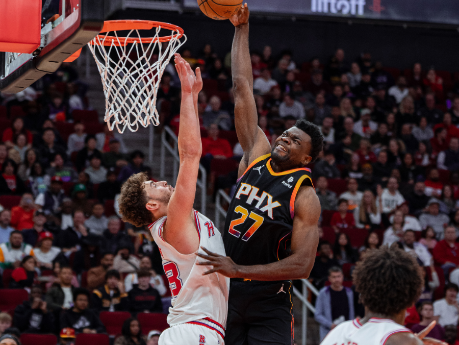 火箭主场大胜爵士，戈登砍下31分