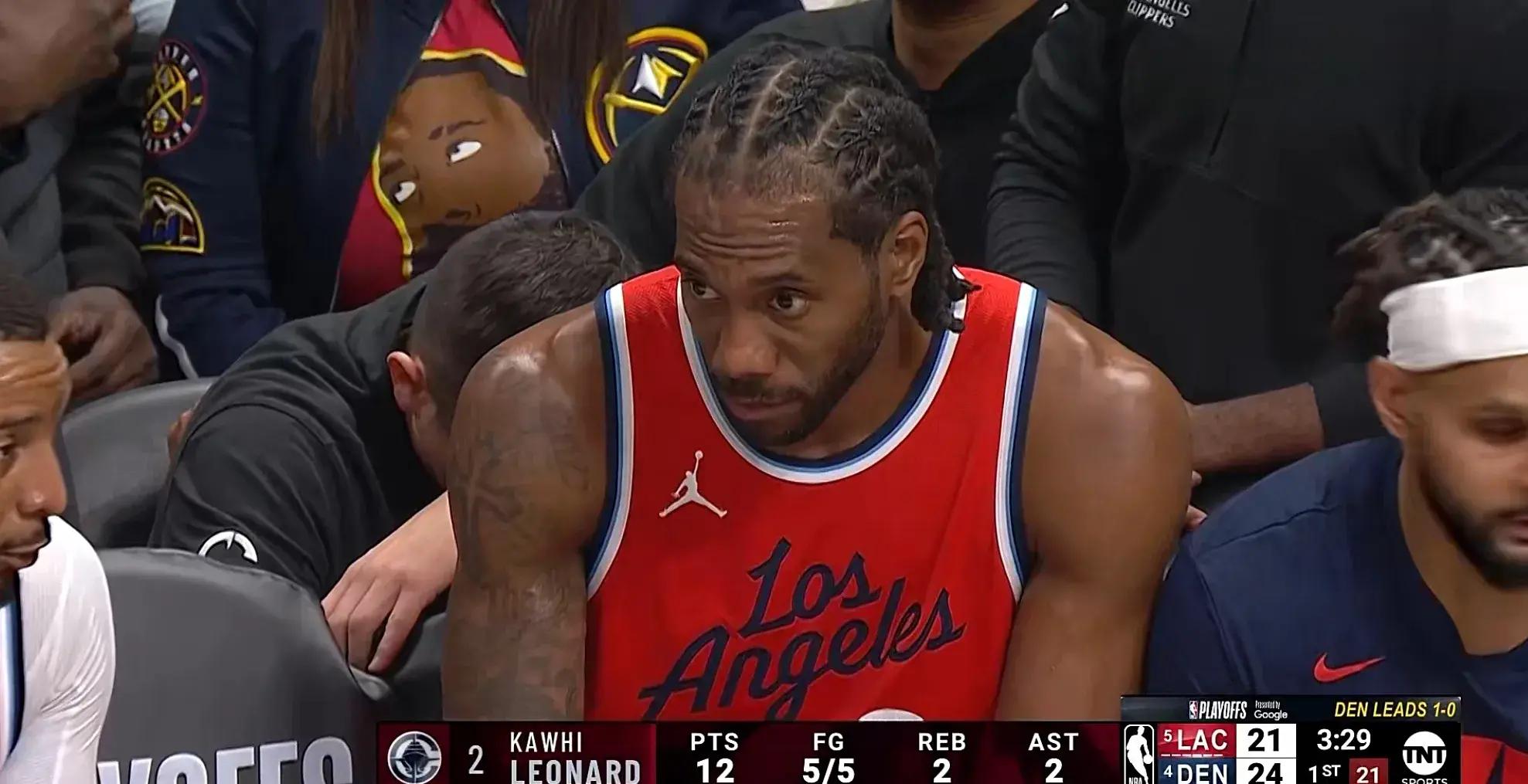 快船擒下雷霆,伦纳德35分狂轰硬天。的简单介绍 快船擒下雷霆,伦纳德35分狂轰硬天。的简单介绍