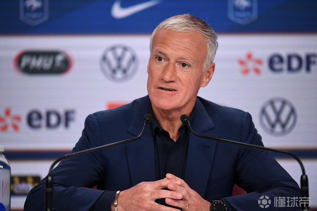 法国主帅德尚：我们的目标是捧起欧洲杯冠军奖杯