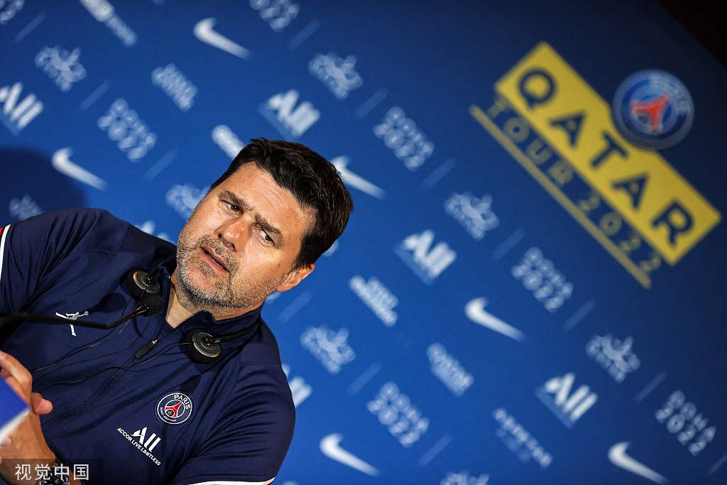 包含巴黎圣日尔曼签下巴黎主教练波切蒂诺的词条