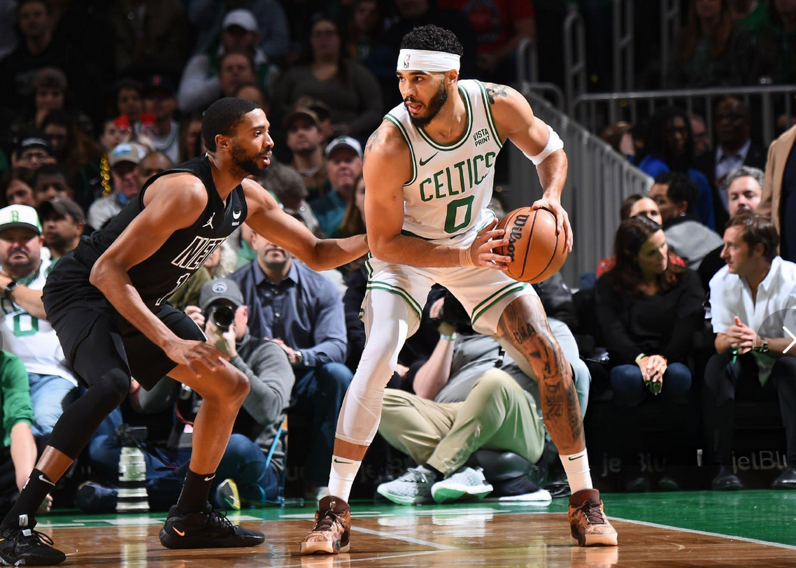 篮网闷胜凯尔特人，力挽球队颓势难回