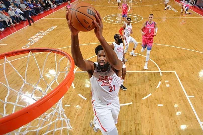 76人横扫黄蜂，取得两连胜