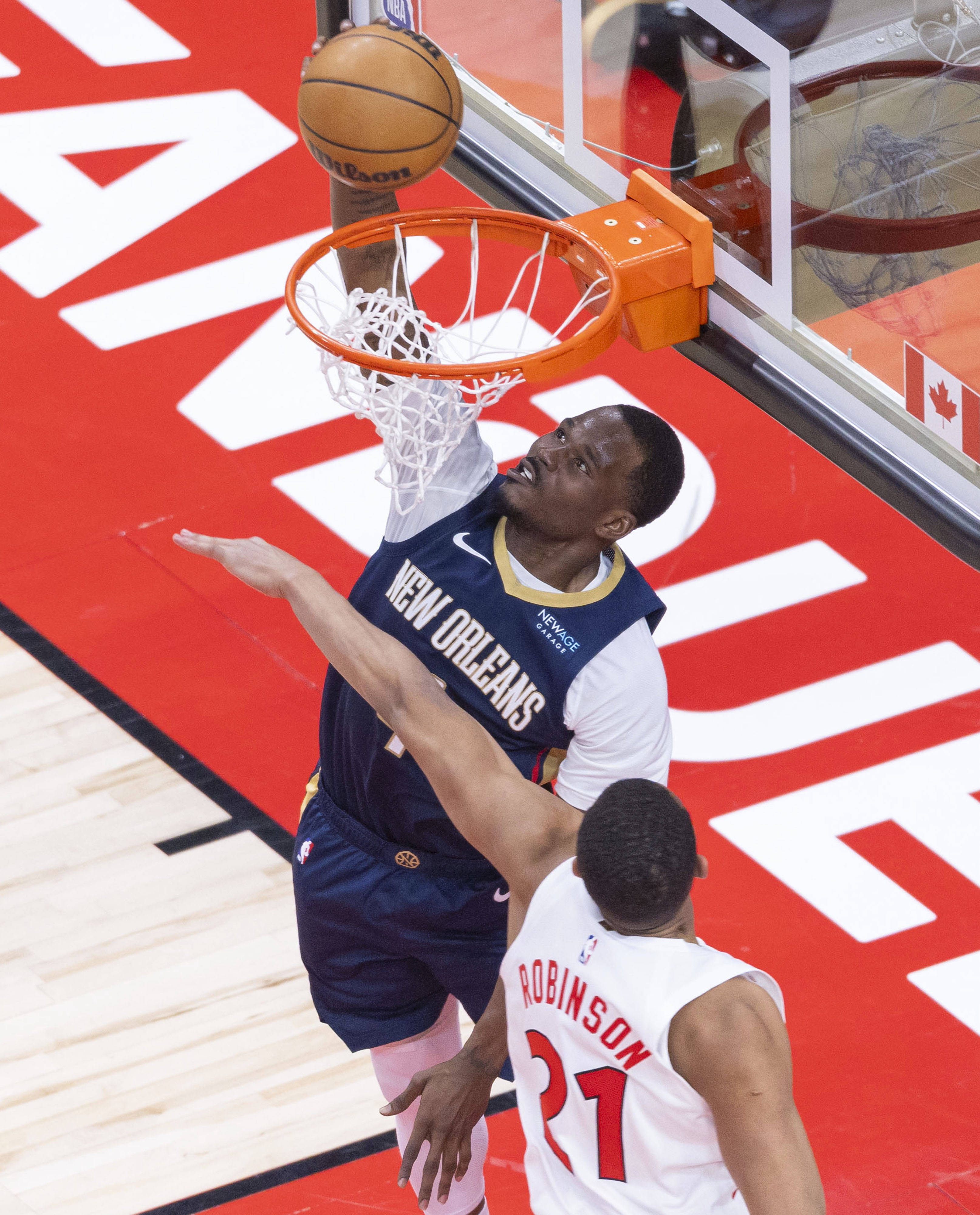 猛龙力克篮网，取得四连胜