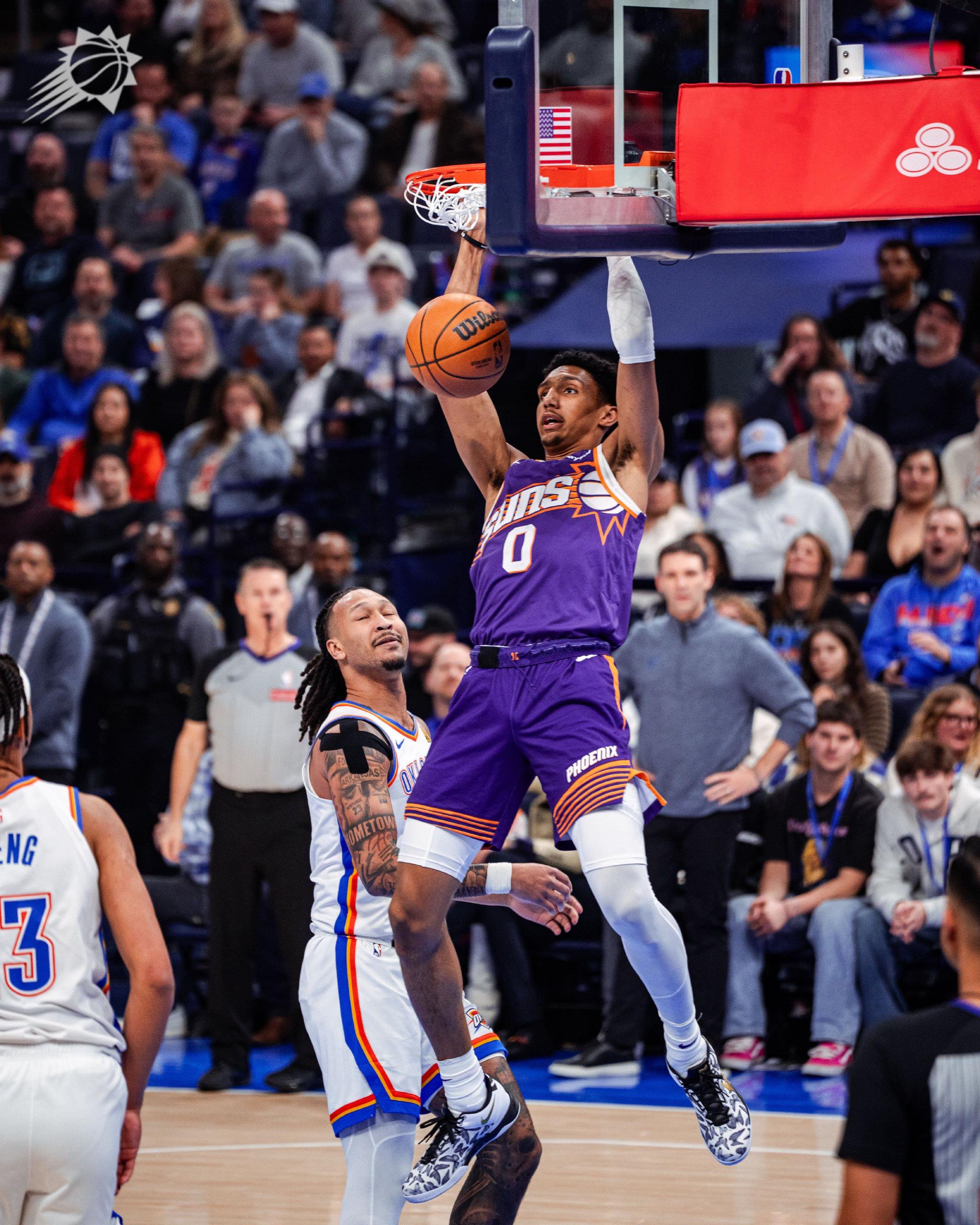 太阳主场擒下魔术，迎来连胜