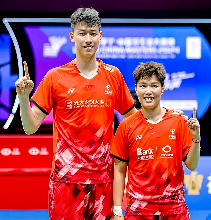 关于泰国羽毛球队强势中国羽毛球队，陶菲克制霸全场的信息