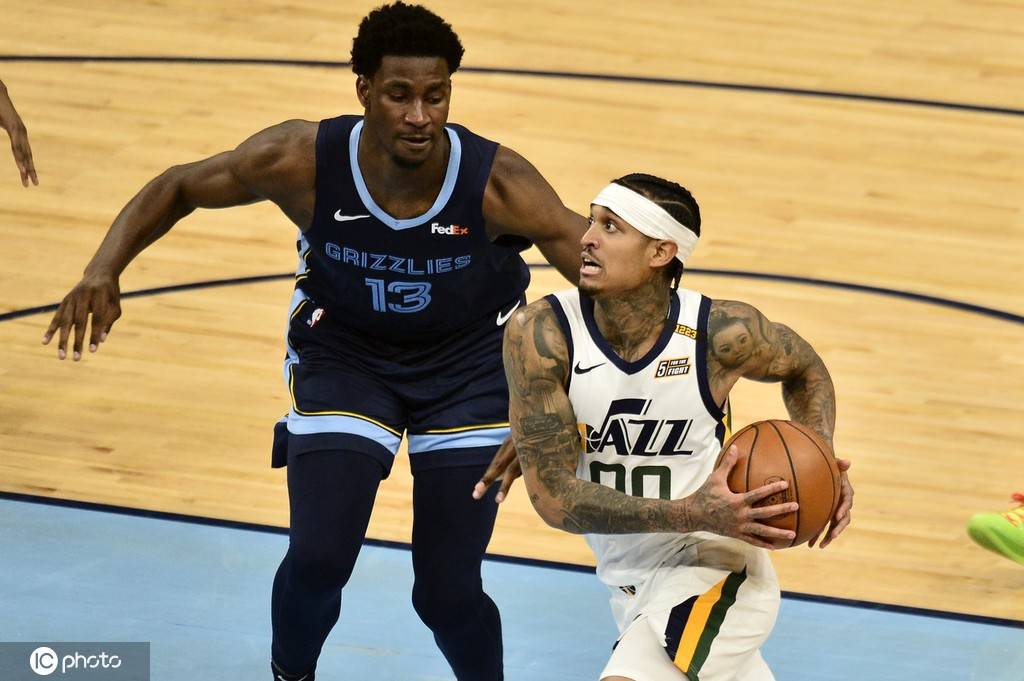 灰熊碾压新疆队，米切尔状态火热